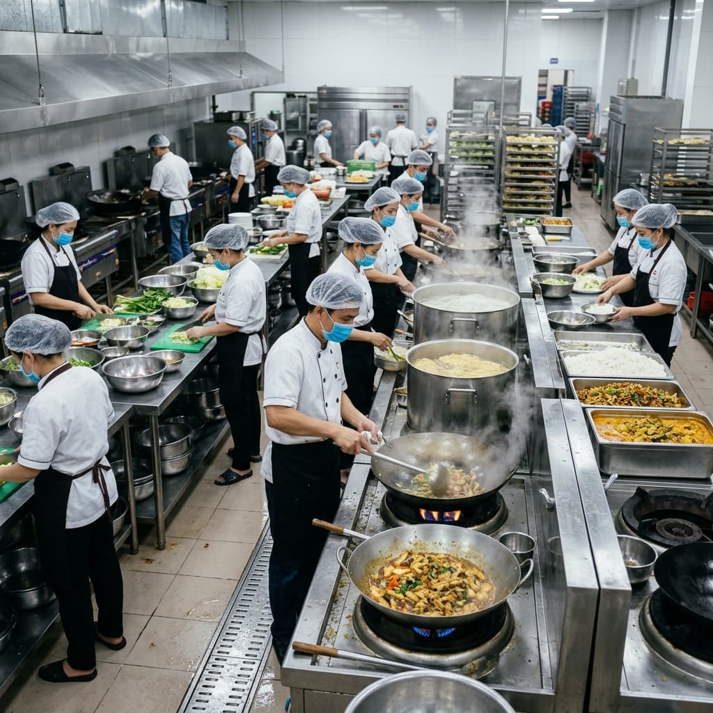 Bếp ăn tập thể