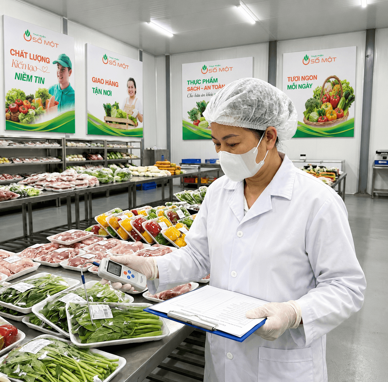 Thu Mua & Kiểm Dịch Đầu Vào